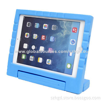 Shockproof anti-drop case for iPad air, Eco-friendly non-toxic, customized logos and colors